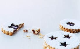 Linzer Cookies