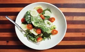 Little Gem Salad with Buttermilk Chaas