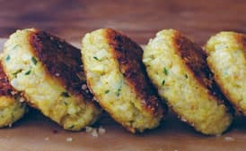 Little Quinoa Patties