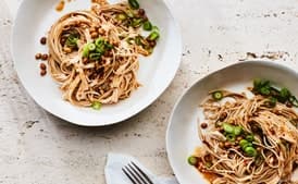 Liu Shaokun's Spicy Buckwheat Noodles with Chicken