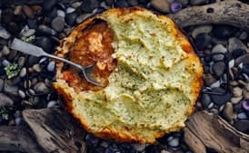 Lobster Shepherd's Pie