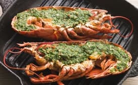 Lobster with Garlic Butter