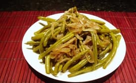 Long-Cooked Green Beans