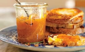 Lord Grey's Peach Preserves