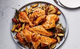 Low-Fuss Crispy Roast Chicken
