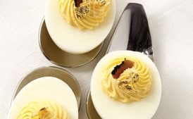 Luxe Truffle Deviled Eggs