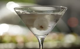 Lychee Martini