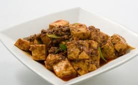 Ma–Po Tofu (Spicy Bean Curd with Beef)