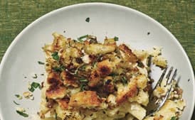 Mac and Cheese with Sourdough Breadcrumbs