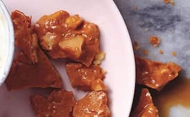 Macadamia Brittle with Fleur de Sel