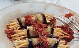 Macaroni and Eggplant