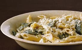 Macaroni with Cream and Cheese