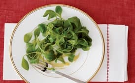 Mâche Salad with Creole Vinaigrette