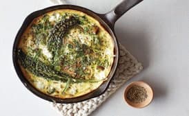 Magic Mushroom Frittata
