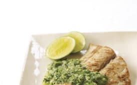 Mahi-Mahi with Fresh Cilantro Chutney