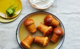 Mai Tai Rum Babas
