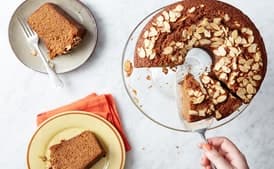 Majestic and Moist New Year's Honey Cake