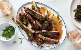 Make-Ahead Instant Pot Grilled Ribs