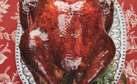 Malt-Beer-Brined Turkey with Malt Glaze