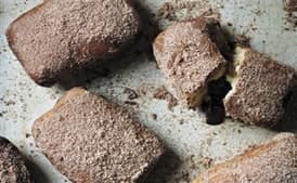 Malt Chocolate Doughnuts