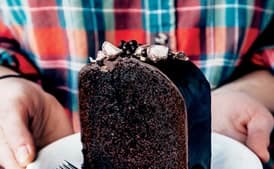 Malted Chocolate Cake