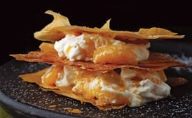 Mandarin Orange Napoleons