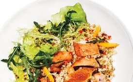 Mango Chicken Salad with Couscous