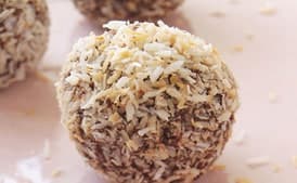 Mango Curry Truffles