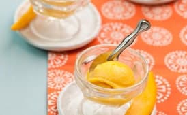 Mango-Lime Ice