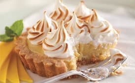 Mango Meringue Tartlets