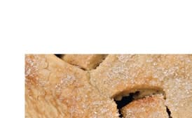 Maple Apple Pandowdy with Dried Cranberries