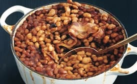 Maple Baked Beans