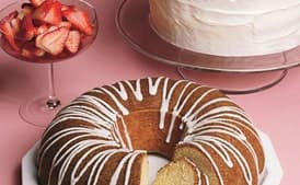 Maple Cake with Maple Syrup Frosting