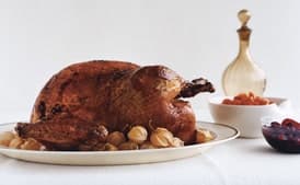 Maple-Glazed Turkey with Gravy