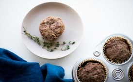 Maple Meatloaf Muffins