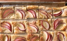 Maple-Pear Sheet Tart