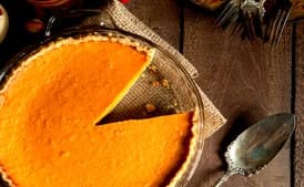 Maple Pumpkin Pie