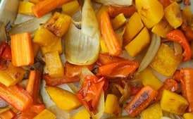 Maple Roast Vegetables