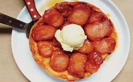 Maple Tart Tatin