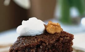 Maple-Walnut Espresso Torte