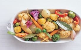 Marinated Baby Vegetables