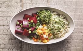 Beet "Poke" Bowl