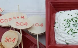 Marinated Chicken Kebabs with Lemon Pepper Yogurt Sauce