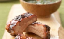 Marinated Thai-Style Pork Spareribs