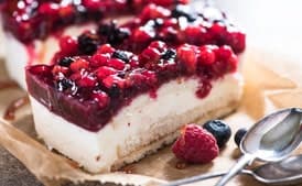 Mascarpone Cheesecake