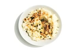 Mashed Kohlrabi With Brown Butter
