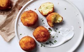 Mashed Potato Croquettes