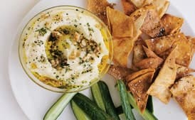 Mashed Potato Skordalia