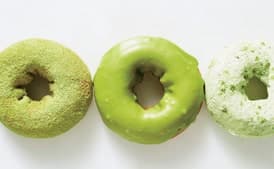 Matcha Doughnuts