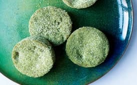 Matcha-White Chocolate Sugar Cookies
